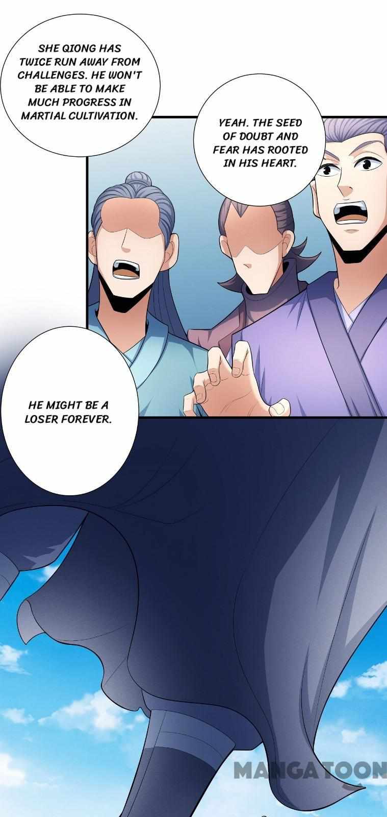 God of Martial Arts Chapter 459 19